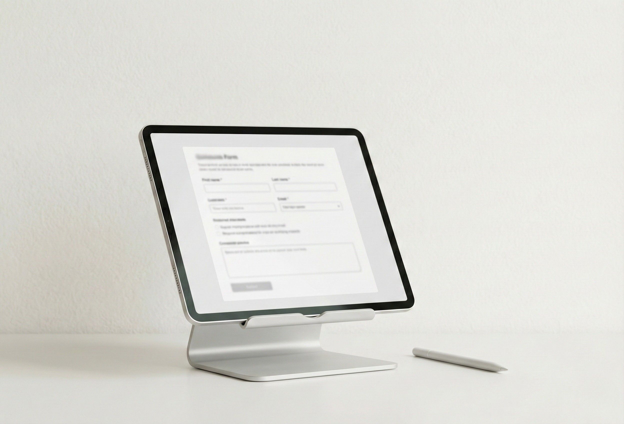 お問い合わせフォームのイメージ